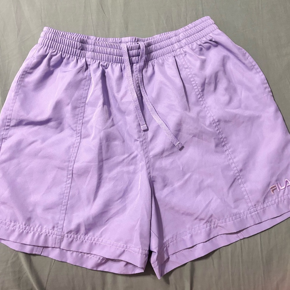 FILA Women's Lavender Shorts